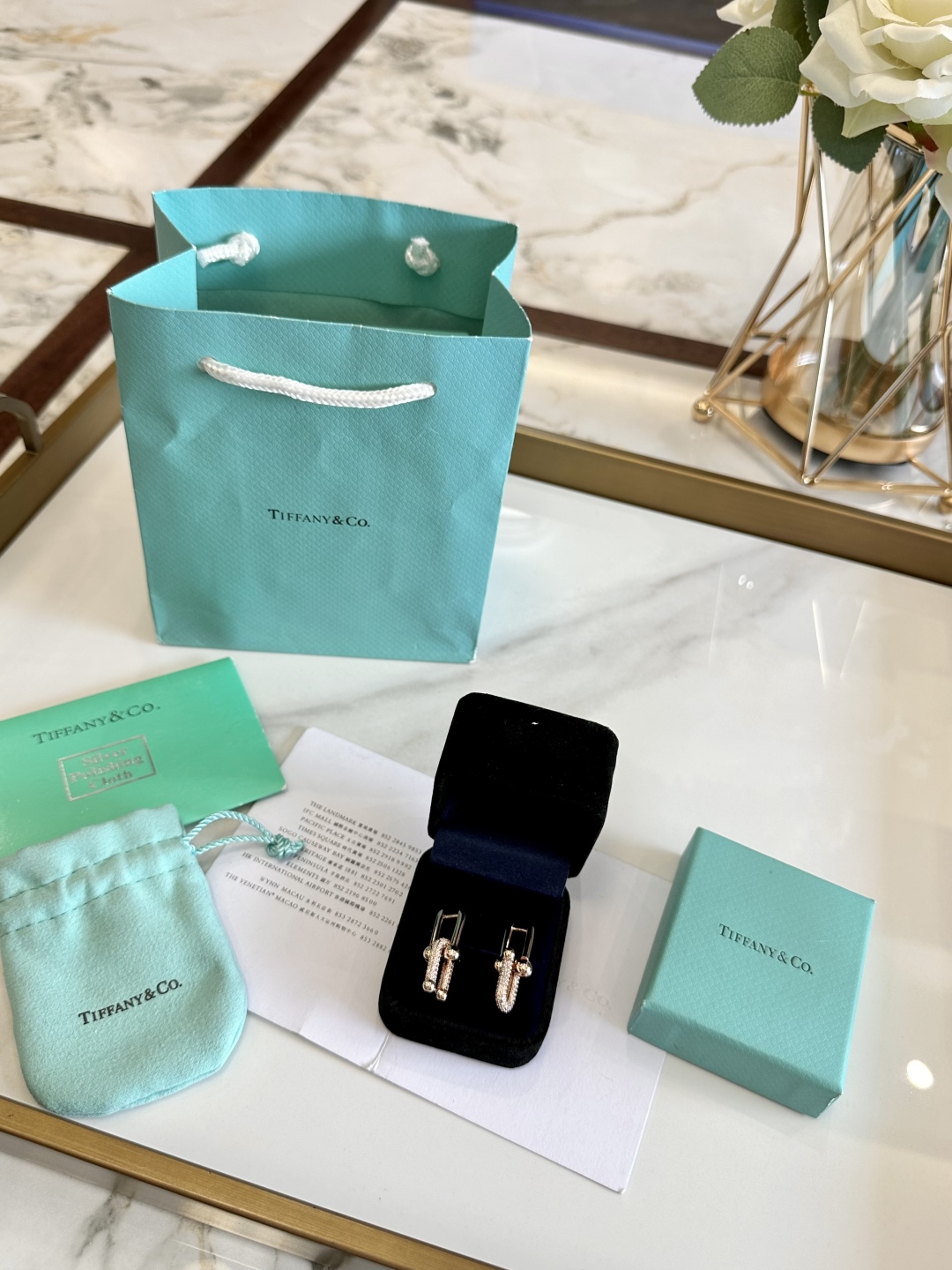 TIFFANY jewelry model 44